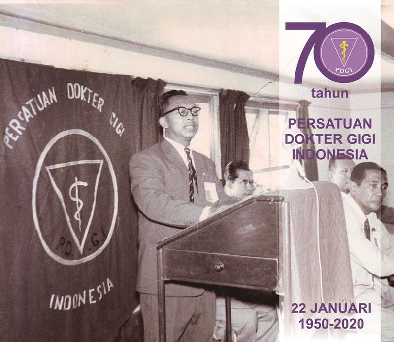 Buku 70 Tahun PDGI Kabupaten Wonosobo | Jejak Pengabdian dan Perjalanan Profesi